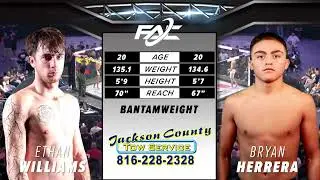 Ethan Williams vs Bryan Herrera FAC 25