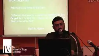 Spirituality of Marriage - Shaykh Haroon Hanif