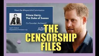CENSORSHIP FILES Expose Aspen Commission's Socialist Agenda Against Free Speech.
