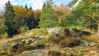 Haveråkersberget Muinaislinna - Turvapaikka muinaisille ihmisille