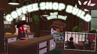 Build a COFFEE SHOP in Heartopia With Me! ☕