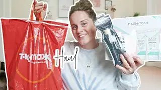 TKMAXX HAUL * jewellery body skin and hair care HUDA BEAUTY BECCA *