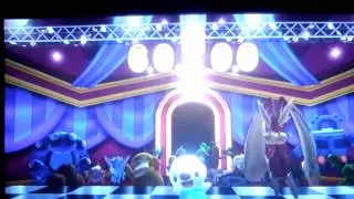 Pokepark 2-Chandelure's Attraction and Battle