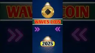 WAVES COIN price prediction 2025 || #shorts | #youtubeshorts | #crypto | #cryptocurrency