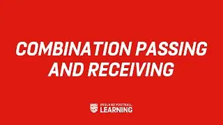 Combination Passing And Receiving | Football Coaching Session From Sarah Lowden