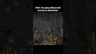 POV: You Play Minecraft With Alzheimer