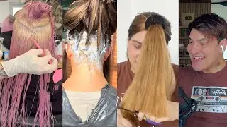 DE GOSTH HAIR 👻A FRANJA JURUNA 😩 TEM DESCOLORA&Ccedil;&Atilde;O TAMBEM!