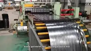 Automatic Slitting Line , Cut to Length Line