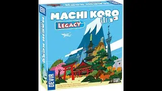 Machi Koro Legacy - V&iacute;deo rese&ntilde;a - El club del dado