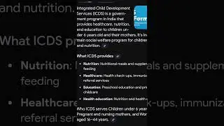 ICDS operates through Anganwadi centersThe program was launched in India on October 2, 1975