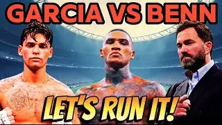 Challenge Accepted! Ryan Garcia Accepts Conor Benn&rsquo;s UK Stadium Challenge