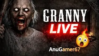Granny Game Horror Gameplay in Hindi | Granny Ko Kiya Confuse 😈 | #granny AnuGamer67