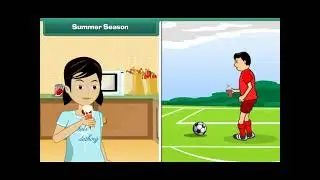 Seasons 🌦️☀️❄️ | Class 2 EVS (English) | Kids Learning