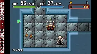 Game Boy Advance - Monster Gate &copy; 2002 Konami - Gameplay