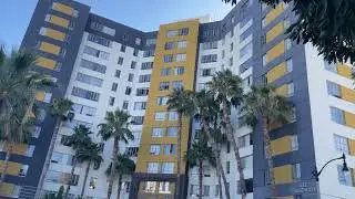Park La brea walking ASMR 4K