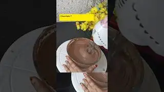 How to make Chocolate truffle Whipping Cream #shortvideo #chocolate #chocolatelover