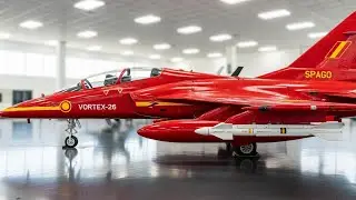 Vortex-26: НОВЫЙ секретный истребитель Испании 2025 года? Самолет, которого никто не ожидал!