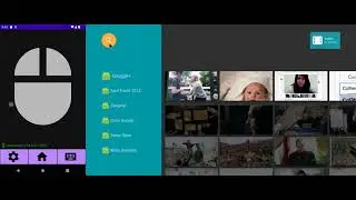 Android TV ADB Mouse - demonstration
