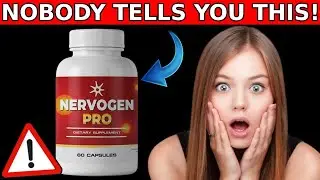 NERVOGEN PRO Review (⚠️ALERT!) Nervogen Pro Supplement - Nevogen Pro Side Effects - Nervogen PRO
