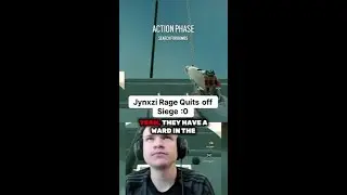 Jynxzi Rage Quits off Siege 🤣
