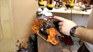 Husqvarna Stihl crank/bearing installation tools diy m14 m12