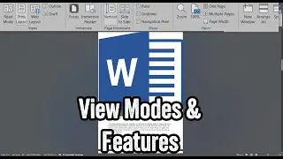 View modes and features - Microsoft Word