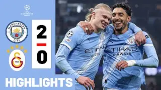 Manchester City vs Galatasaray 2-0 HIGHLIGHTS Champions League 25/26