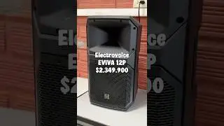 Sound test Electrovoice EVIVA 12P $2.349.990