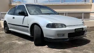 Walkaround of my 1992 Honda Civic EG5