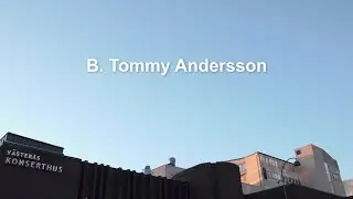 B. Tommy Andersson och V&auml;ster&aring;s Sinfonietta m&ouml;ter tio svenska tons&auml;ttare
