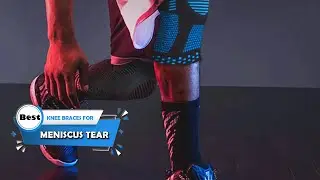 Top 5 Best Knee Braces for Meniscus Tear [Review] -Professional Knee Brace/Knee Support Brace [2022]