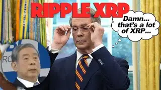 Скотт Бессент отреагировал на инвестиции SBI в Ripple и XRP, а также на то, что ультрабогатые люд...