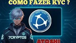 🔴 Como Fazer o KYC no ATOSHI e Sacar Seu Dinheiro! [PASSO A PASSO COMPLETO]