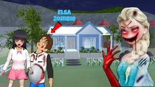 There Secret ELSA Zombie YUTA MIO Baby Haunted's 😨 || Sakura School Simulator Drama 👺