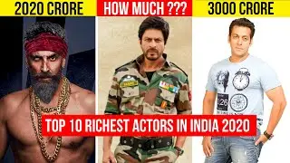 Top 10 Richest Bollywood Actors 2020 in India | Top Richest Actors in Indian Film Industry 2021