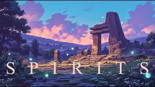 Spirits - Mystical Fantasy Journey Music - Magical Piano Ambient Jazz for Sleep, Study, Meditation
