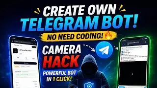 Create own Camera hack Telegram bot 📸 [No Coding] - #Camera #Hack #Telegram #Bot #NxCreate #URxFF