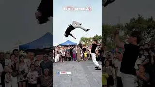 8battle dance performance in public | hip hop dance Tutorial in the world best dance #dance