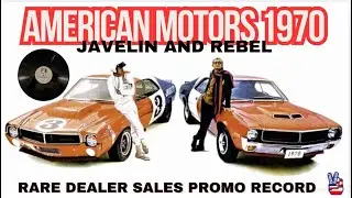 Rare American Motors 1970 Dealer Sales Promo Record #vinyl 