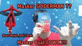 perawatan wajah pria (masker pencerah wajah) - Pond's Men Bright Blast Face Sheet Mask review