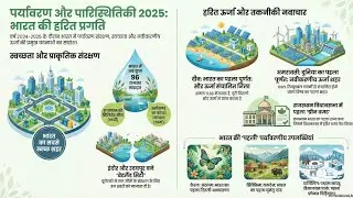 पर्यावरण 2025 | environment current affairs 2025 in hindi | yearly current affairs 2026 |