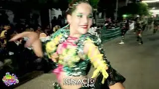 LA PACHANGA 2022 ORAN ( Corsos color oran)  - escuadra verde