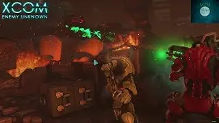 XCOM EU: Battle On A Burning Bridge