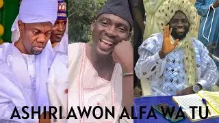Oju awon Alfa opuro re. Ashiri yin ti tu