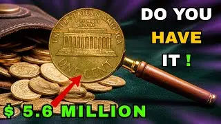 Top 6 Most Valuable Pennies in the World | Ultra Rare Lincoln One Cent Coins Worth Big Money!