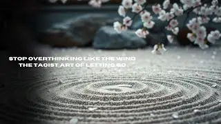 Be Like Wind: The Taoist Art of Letting Go