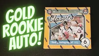 2022 Classics Football Hobby Box! Premium Edition!