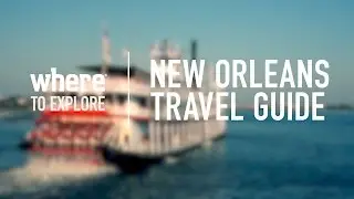 New Orleans Travel Guide I Things to Do, French Quarter, Crescent Park, Bourbon Street and more