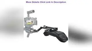 Product Deal NICEYRIG Shoulder Pad with Rail Raiser /15mm Rods for Shoulder Rig System Video Camera