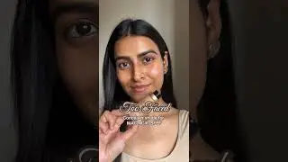 Too Faced Born This Way Super Coverage Multi Use Sculpting Concealer- Cookie on MAC NC40 SFFF